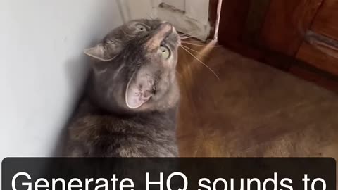 Sounds that attract cats