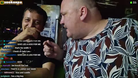 Zookeepa fatty demon pig - 2025 - KICK - May 21st part 003 (missed prev 22 min stream) - THAILAND