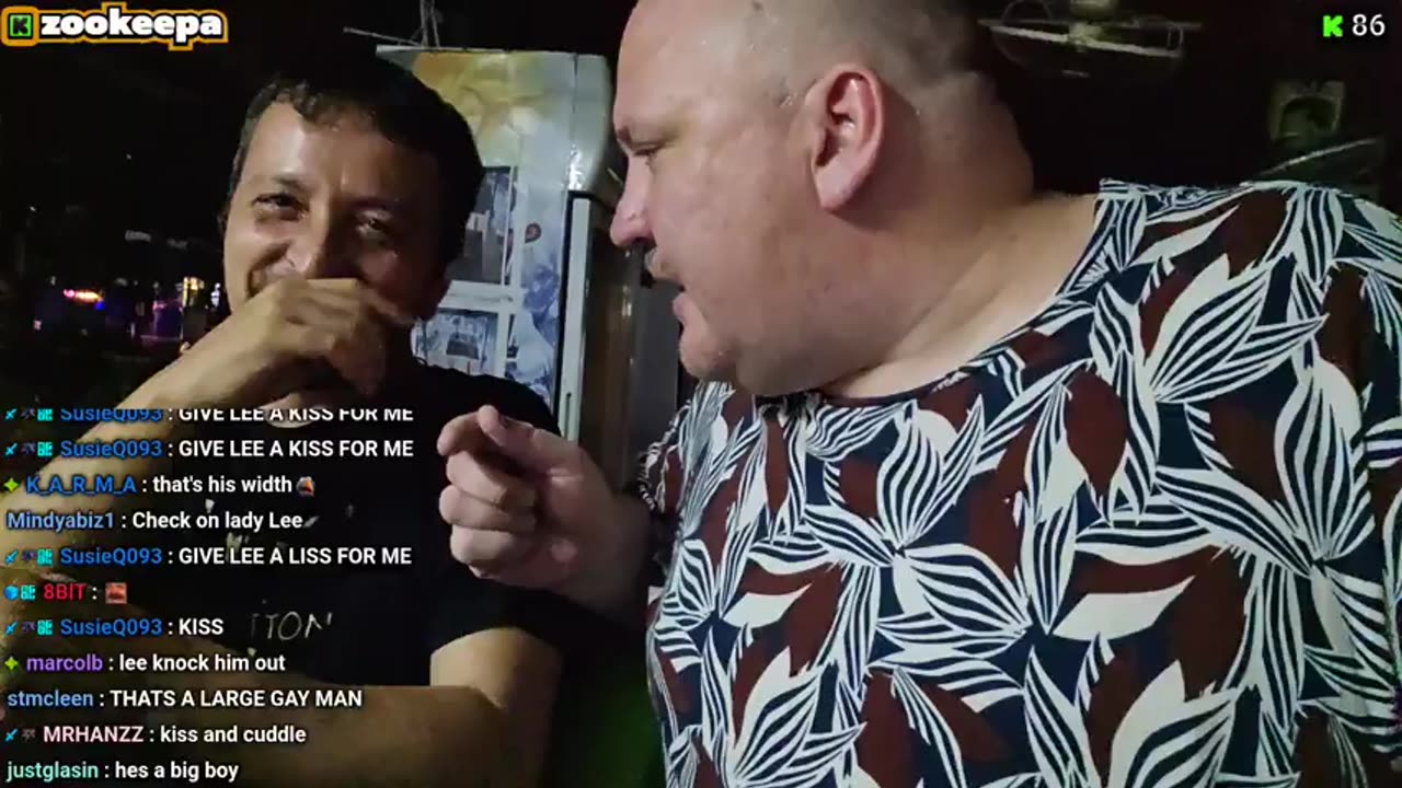 Zookeepa fatty demon pig - 2025 - KICK - May 21st part 003 (missed prev 22 min stream) - THAILAND