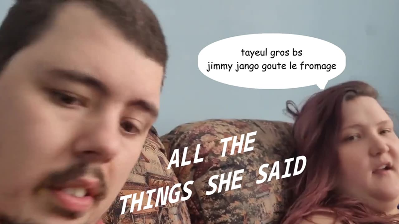 patoufe - all the thing she said