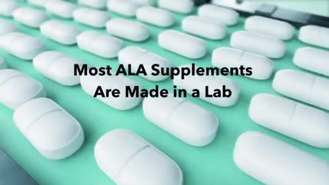 Real R-Lipoic Acid antioxidant