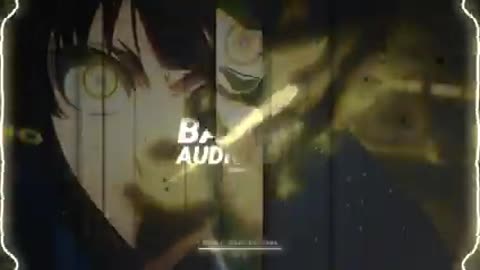Anime edit music template
