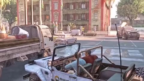 car racing in the settlement