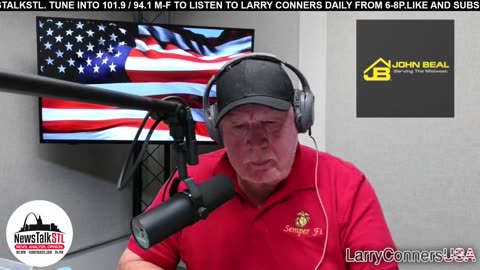 Larry Conners USA - NewsTalkSTL - 5.20.25