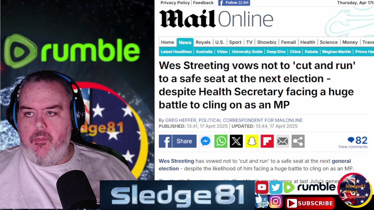 Wes streeting vows not to cut and run to safe seat