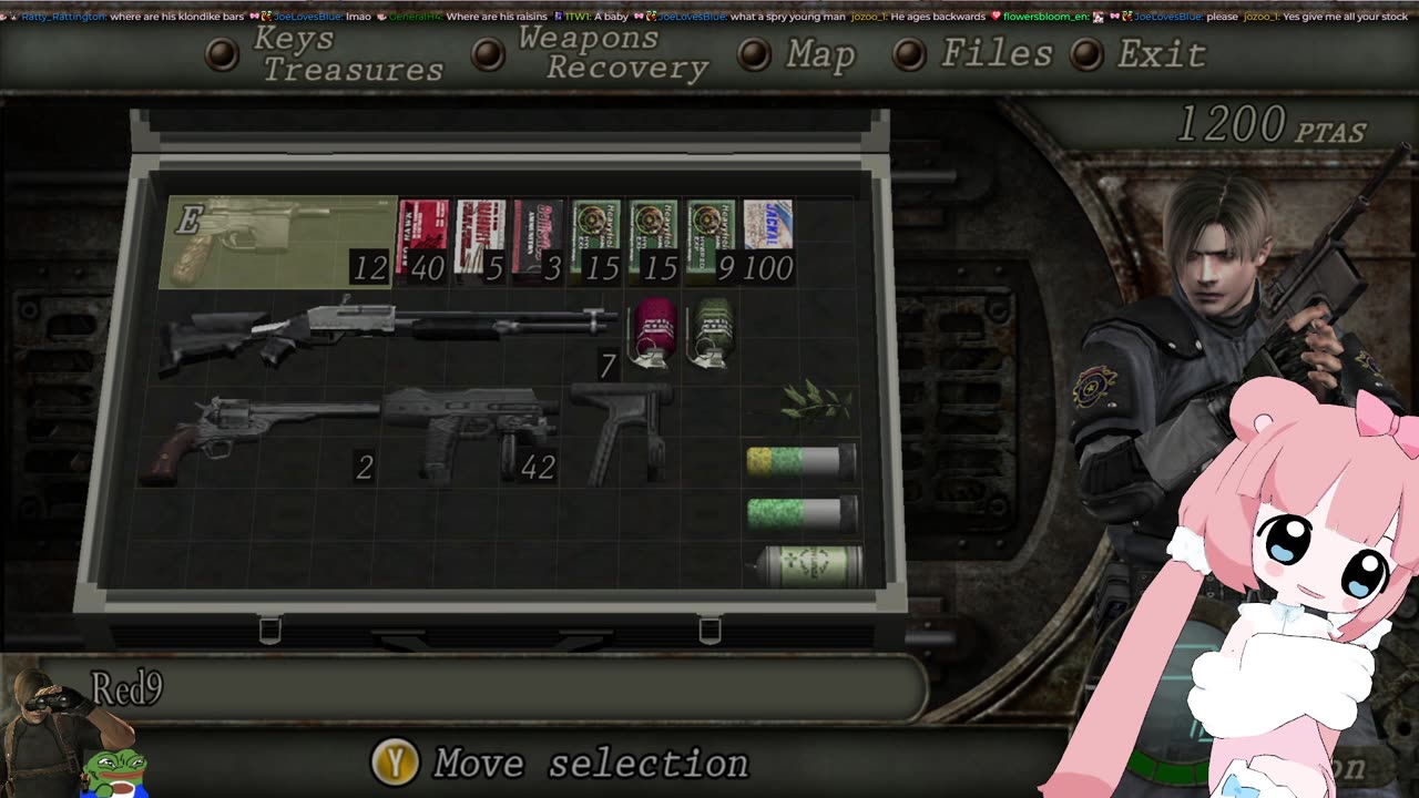 omg hi! resident evil the 4th Part 1