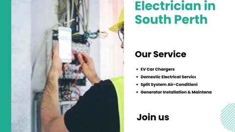 Trusted Electrical Services from Your Local Electrician in South Perth