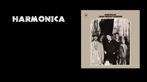 Bob Dylan - All Along the Watchtower - Lyric Video
