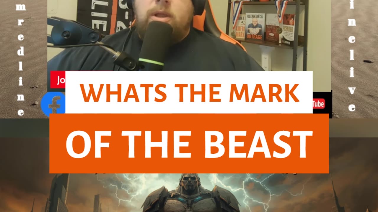 Preparing for the Mark of the Beast System