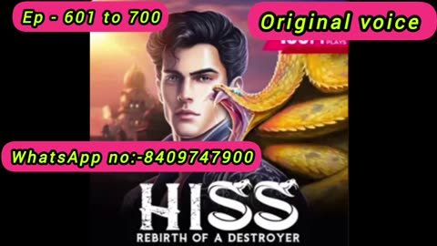 hiss rebirth of a destroyer episode 601 to 610 || hiss rebirth of a destroyer ep 651 to 660