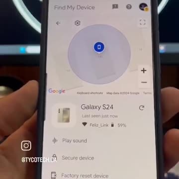 How to find your phone if stolen on iPhone or Android 👇