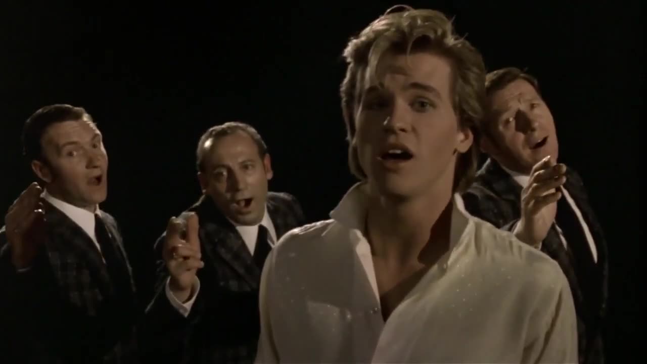 "Top Secret!" Starring Val Kilmer and Peter Cushing