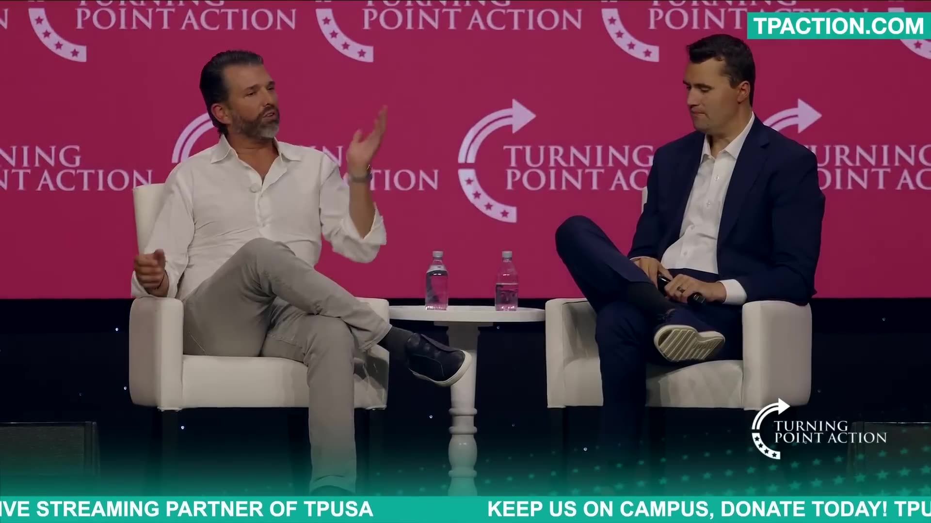 🔥 Don Trump Jr. on Hate, Cancel Culture & Fighting Back