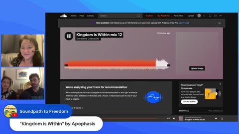 Soundpath Artist Interviews: Apophasis with Devin Brahja Waldman and Georgia Wartel Collins