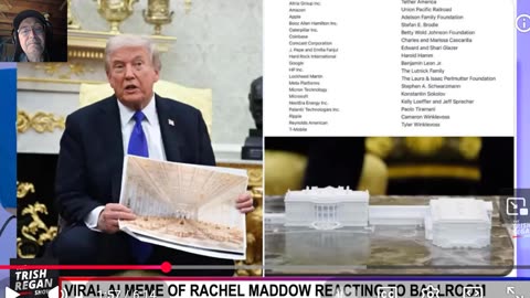 300 Million in East Wing Of Capital Building Being Paid By Major Corporations - 11-1-25