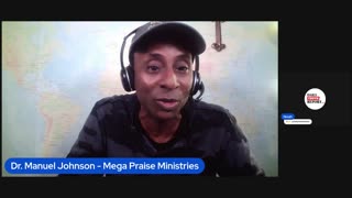 LIVE with Dr. Manuel Johnson! (Charlie Kirk, XRP)