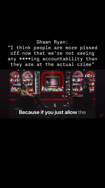 Politics - 2026 Shawn Ryan Trump Pam Bondi FBI No One Held Accountable Yet For Treason All Talk