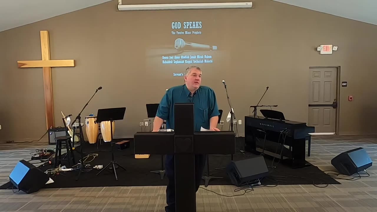 Why have we neglected the work of God?