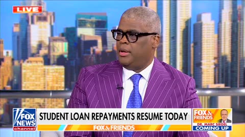 Charles Payne Calls Out 'Pampered Elitists' As Trump Ends Biden Admin Giveaway
