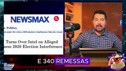 Bomba💣 EUA descobre esquema e confirma FRAUD3 nas Eleições