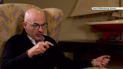 Sanchez Effect | SPIEF 2025 moderator Koteich: 'You cannot tell a country like Russia to f*** off'