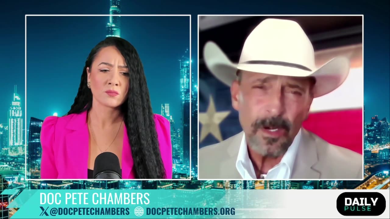 Texas Governor Candidate: Retribution Against Fauci! ft. Doc Pete Chambers | Daily Pulse Ep 59