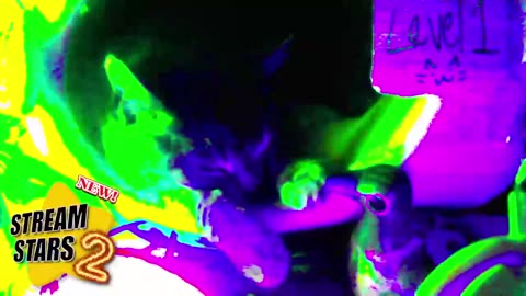 Chumby woken up by a horrible mash up (Wampus)