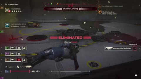 Helldivers 2 Pelican Pilot Troll