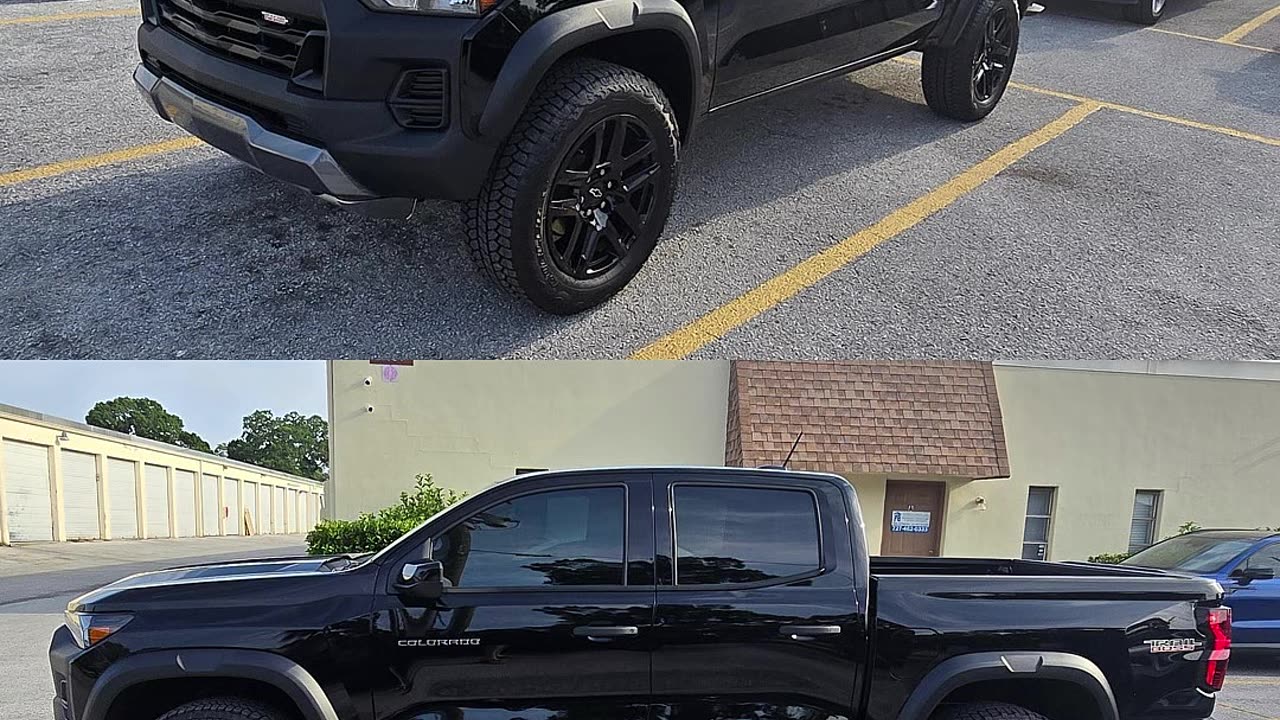 2024 Chevy Colorado