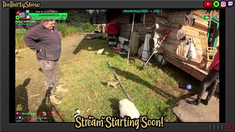 🟢MAIN LAND TRIP ALASKA | Isolated Village ALASKA Farmstead !Isolated Village | !Real