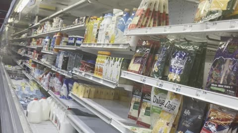 Port Charlotte Promenades Winn-Dixie 736 During Store Closing