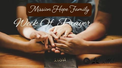 Family Week of Prayer: The Sabbath & Family- Day-6