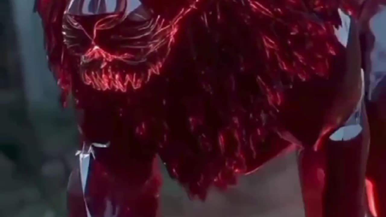 Combination of fire egal and wolf