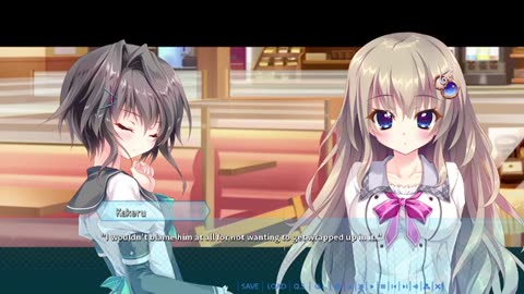 9-nine episode 4 [#37]Neko Yuki is Back