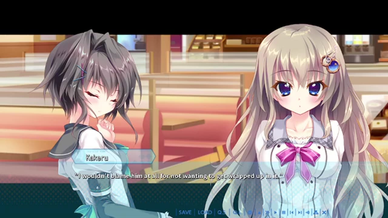 9-nine episode 4 [#37]Neko Yuki is Back
