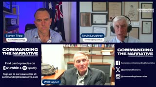 THE CLIMATE SCAM - WITH PROF DR WILL HAPPER HOSTED BY COMMANDING THE NARRATIVE