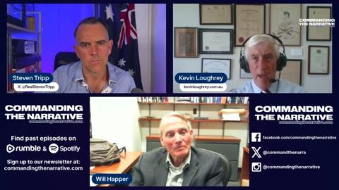 THE CLIMATE SCAM - WITH PROF DR WILL HAPPER HOSTED BY COMMANDING THE NARRATIVE