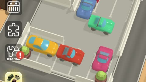 Parking Jam 3D - Level 94