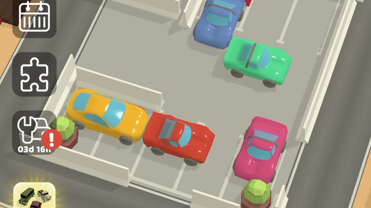 Parking Jam 3D - Level 94