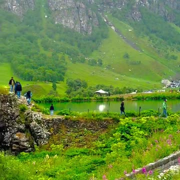 No place can beat beauty of Hometwon Astore valley❤️😍