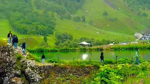 No place can beat beauty of Hometwon Astore valley❤️😍