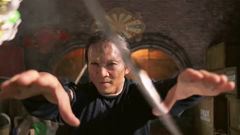This is the most exciting action movie, punch to the flesh and wonderful