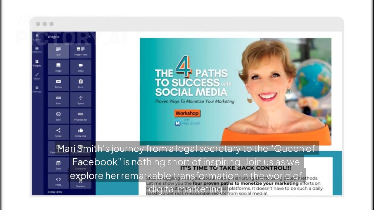 How Mari Smith Built a Multi-Million Dollar Business Using Facebook Marketing