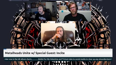 Metalheads Unite w/Special Guest: Incite