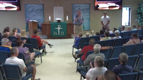 August 17, 2025 - Sermon at Lamb of God - Proverbs 3:1-8 2 Corinthians 4:7-10