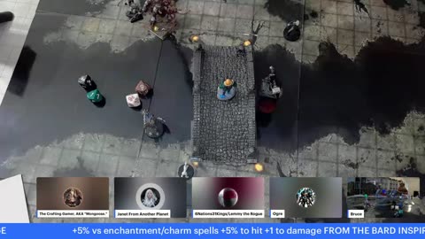 The Rescue, TTRPG Livestream d100 system