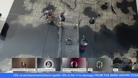 The Rescue, TTRPG Livestream d100 system