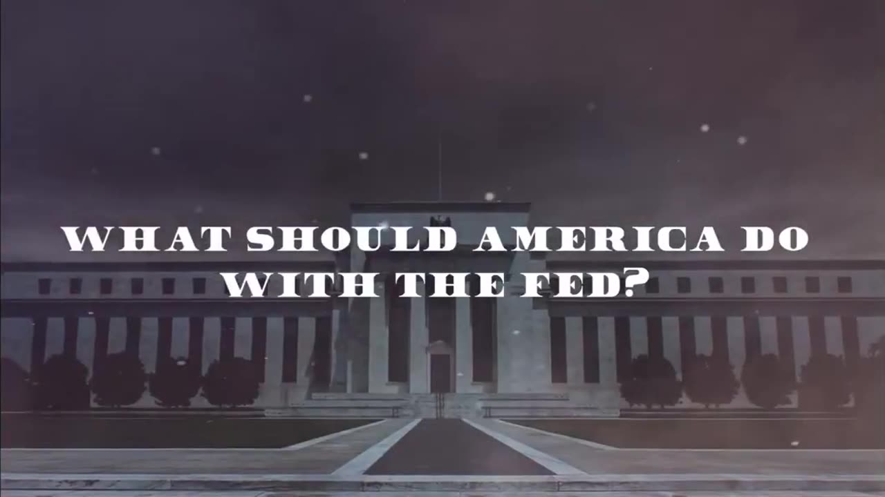 End Of The Fed Coming?
