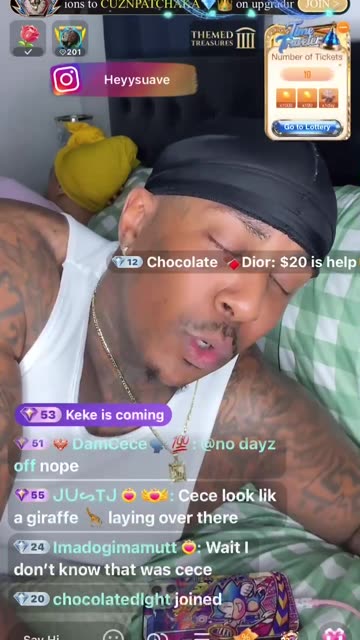 LYSOL GOES IN ON HIS BABY MOMMA SUEWOO!!