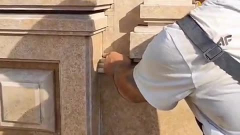 🔨 Perfect Stone Work | Craftsmanship at Its Best 🏗️✨#StoneWork 🪨 #Craftsmanship 🔨 #HardWork 💪